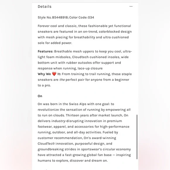 On Running On Cloudhorizon Size 10 NEW - Picture 4 of 16